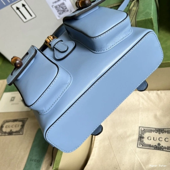 Hyperpeter small backpack GUCCI Bamboo 0801